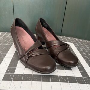 Clarks Leather Dress Shoe
